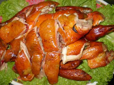 gà quay, thịt gà, thơm ngon với cách làm món gà quay thượng hải đẹp mắt