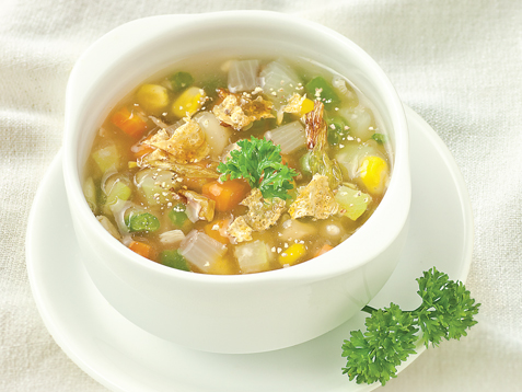 Chào ngày mới với cách làm món súp cua thập cẩm ngon bổ rẻ