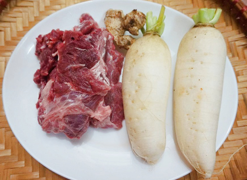 Cách làm món củ cải xào thịt bò vừa ngon vừa đơn giản lại đầy đủ chất dinh dưỡng