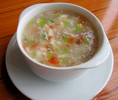 Cách làm món súp mai tuyết nhĩ thơm ngon, bổ dưỡng