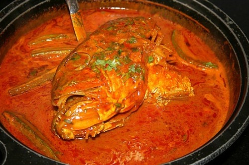cà ri, thịt cá, thay đổi khẩu vị với món cà ri cá