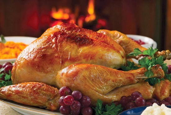 gà quay, thịt gà, cách làm món gà quay bơ cho những bữa tiệc gia đình ấm cúng