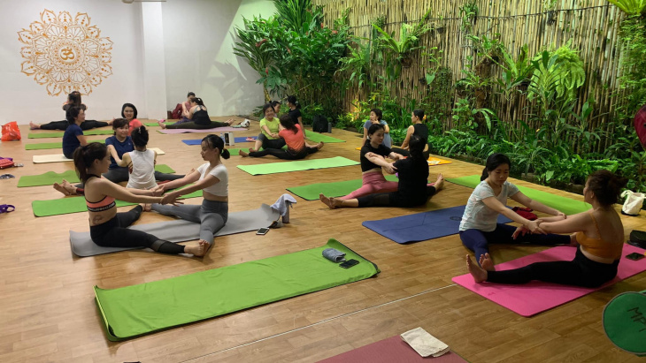 top 10 các phòng tập yoga ở biên hòa uy tín nhất