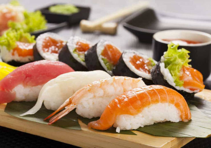 thưởng thức top 4 nhà hàng sushi ở đồng nai ngon nhức nách