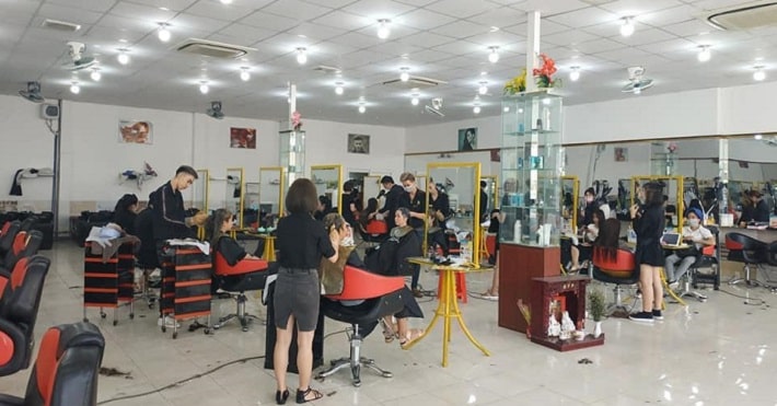 top 10 tiệm cắt tóc nữ đẹp ở biên hòa uy tín nhất