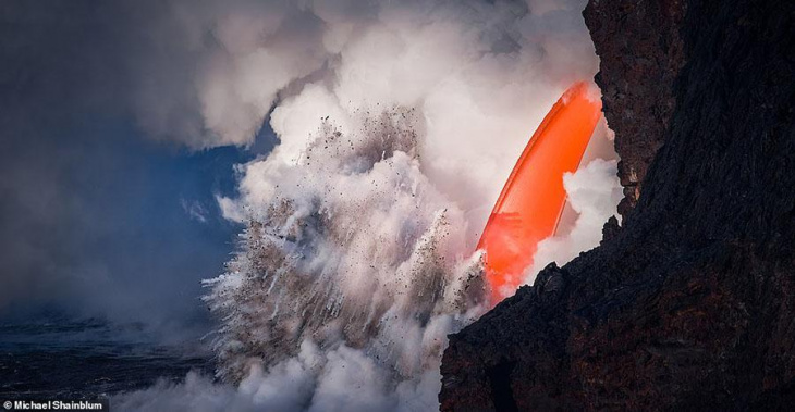 khám phá du lịch, hawaii, núi lửa, , những hình ảnh tuyệt đẹp về ngọn núi lửa vừa phun trào ở hawaii