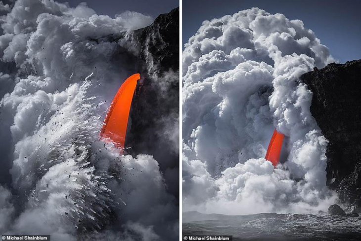 khám phá du lịch, hawaii, núi lửa, , những hình ảnh tuyệt đẹp về ngọn núi lửa vừa phun trào ở hawaii