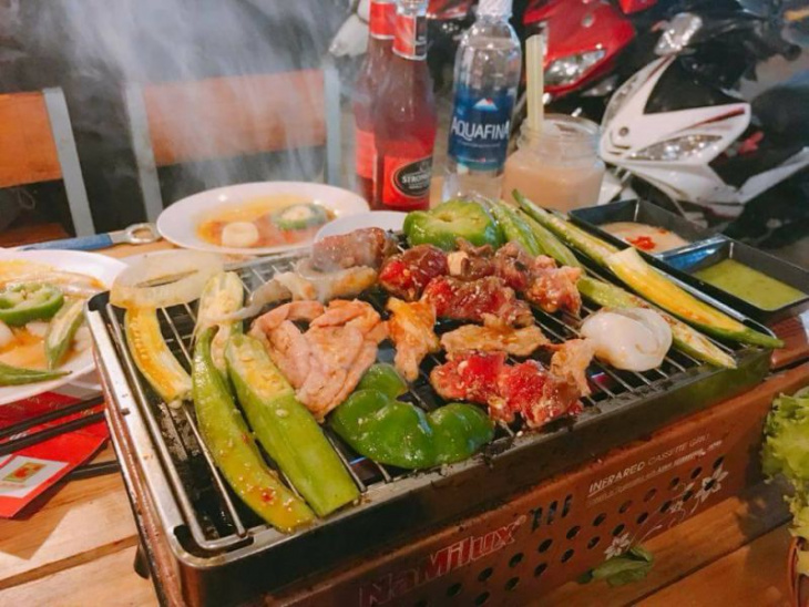 [review] quán nướng bbq no1 ở đà lạt – cầm 100k ăn uống no say