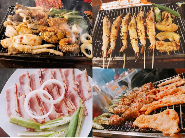 [review] quán nướng bbq no1 ở đà lạt – cầm 100k ăn uống no say