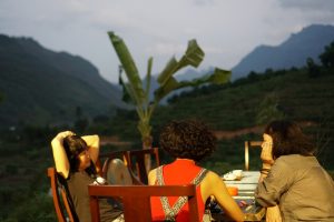 tớ dày homestay du già hà giang mới toanh trên đỉnh đồi!