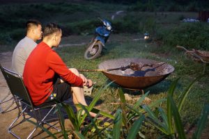 tớ dày homestay du già hà giang mới toanh trên đỉnh đồi!