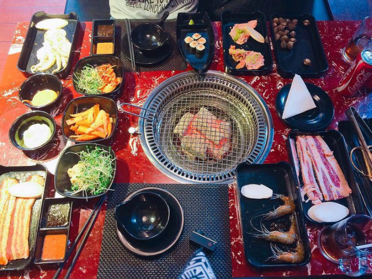#5 quán ăn Hàn Quốc nổi tiếng nhất ở Đà Lạt