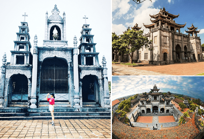 Review chuyến du lịch Ninh Bình Tràng An Thung Nham của em gái Lào Cai