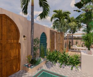 alsahar villa hội an – ốc đảo với kiến trúc ma-rốc độc lạ 