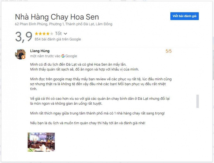 cơm chay hoa sen – một góc an yên của ẩm thực đà lạt