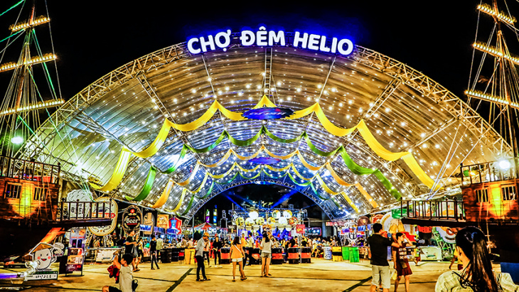 helio center trung tâm giải trí ẩm thực lớn nhất đà nẵng