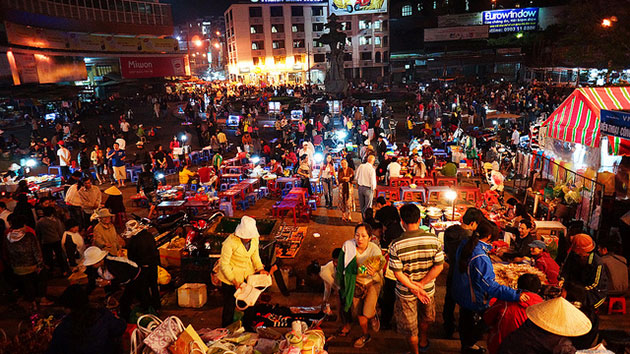 địa điểm,   												kinh nghiệm đi chợ đêm đà lạt – chợ âm phủ không bị chặt chém