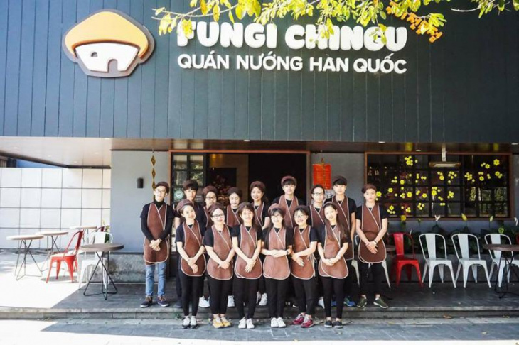 [Review] Quán Fungi Chingu Chợ Đêm – Ấn tượng ăn đồ nướng Hàn giữa Đà Lạt