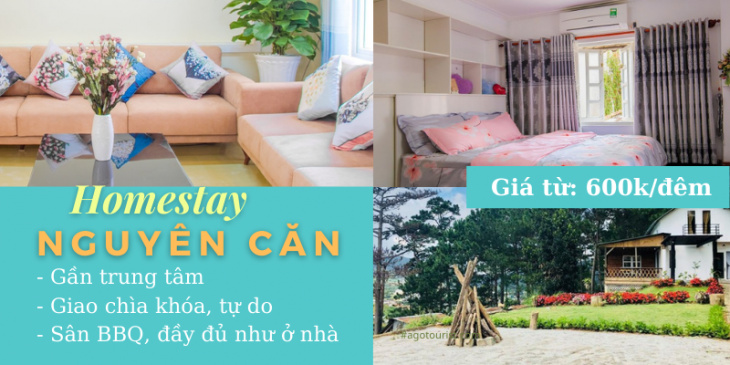 Homestay Moonrise Garden Đà Lạt