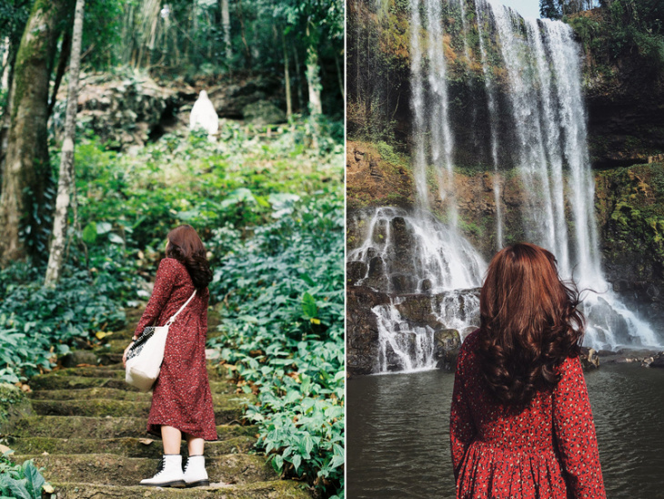 lịch trình,   												thác dambri bảo lộc – vẻ đẹp ngoạn mục giữa tây nguyên đại ngàn