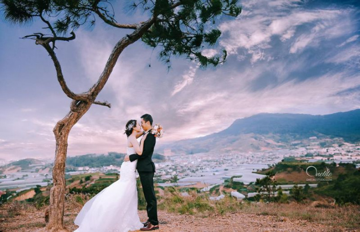 Review Onelike-Studio chụp ảnh cưới đắt khách nhất tại Đà Lạt