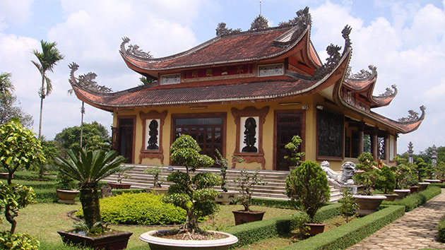 Chi tiết đường đi tới Tu Viện Bát Nhã nổi tiếng ở Bảo Lộc Lâm Đồng