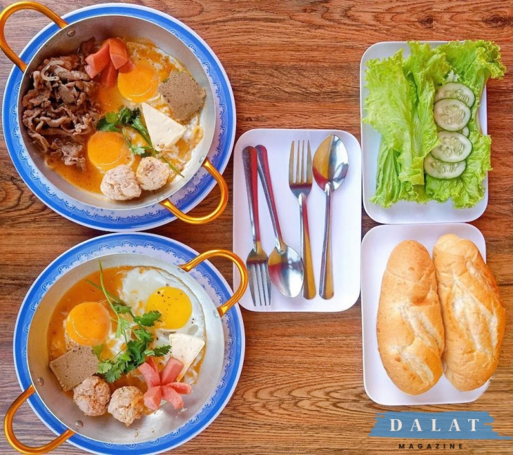 top 4 địa chỉ bánh mì chảo đà lạt ngon không thể bỏ qua