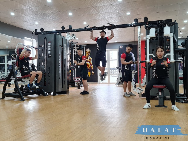 top 5 phòng gym đà lạt chất lượng, giá tốt nhất 2021