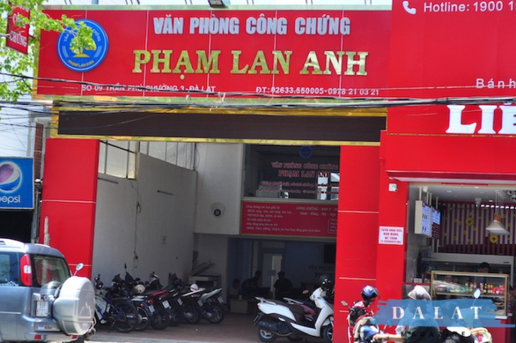 Top 7 văn phòng công chứng Đà Lạt uy tín hàng đầu