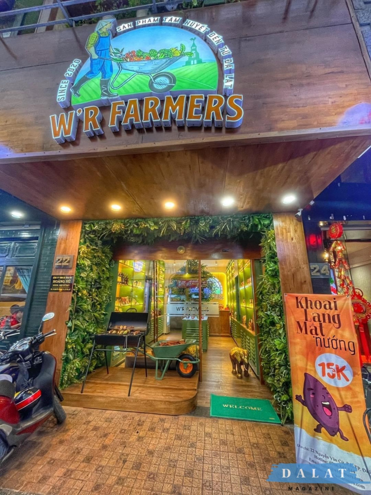 w’r farmers – cửa hàng đặc sản uy tín đà lạt được du khách lựa chọn nhiều nhất