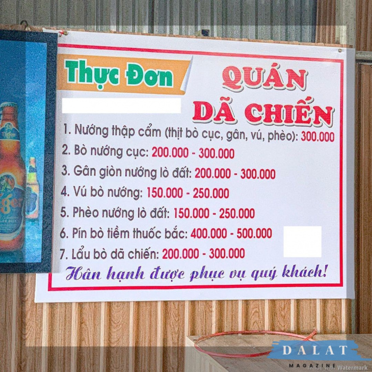 review quán bò dã chiến đà lạt – món ngon hấp dẫn không thể bỏ qua