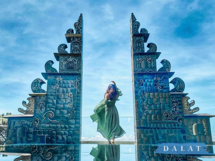 cổng trời bali đà lạt – địa điểm du lịch hot nhất 2021