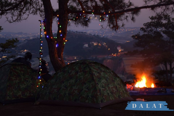 tất tật tật kinh nghiệm camping đà lạt, cắm trại đà lạt mới nhất 2021