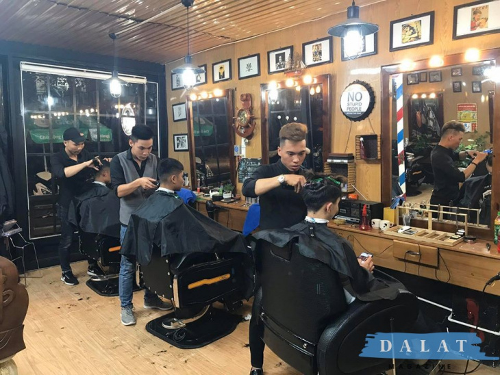 TOP 7 tiệm cắt tóc nam đẹp ở Đà Lạt