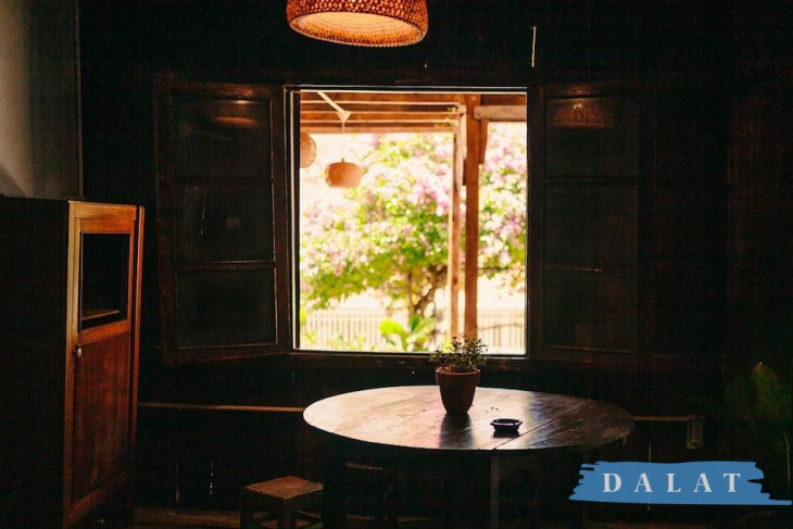 lối nhỏ café – quán cà phê lưu giữ nét cổ xưa đà lạt