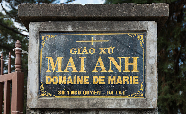 Nhà Thờ Domain De Maria – Lãnh Địa Đức Bà