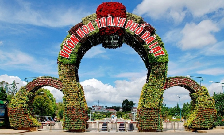 Vườn hoa thành phố Đà Lạt – Điểm check-in sống ảo đẹp ngây ngất