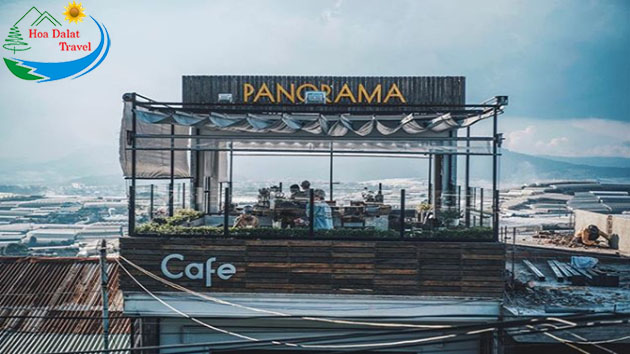 địa điểm,   												café panorama đà lạt – nơi chiêm ngưỡng “kinh đô ánh sáng” từ trên cao có 1 không 2