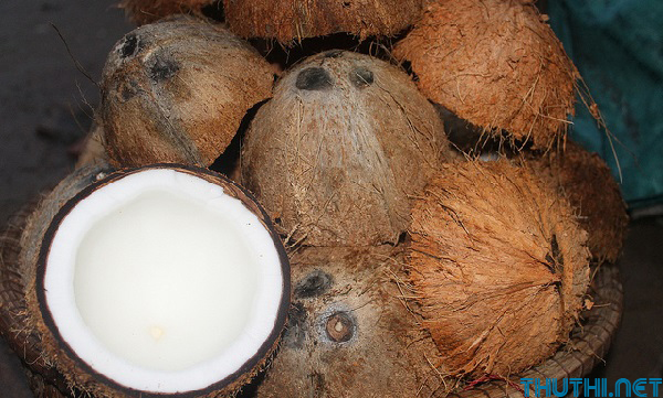 Cách làm mứt dừa khô – Ăn vặt cũng ngon