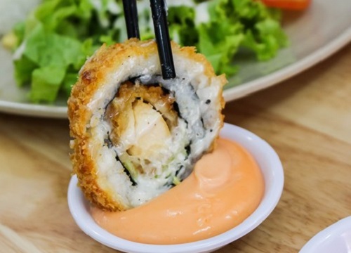 nước chấm kimbap, nước chấm, kimbap, cách làm nước chấm kimbap giúp thêm phần ngon miệng