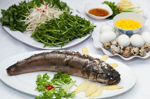Cháo cá quả nấu với rau gì để thơm ngon, bổ dưỡng mà không tanh