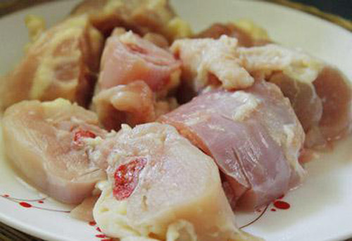 thịt gà nấu măng chua, thịt gà, món nấu, món canh, măng chua, măng, cách chế biến món thịt gà nấu măng chua ngon lạ miệng