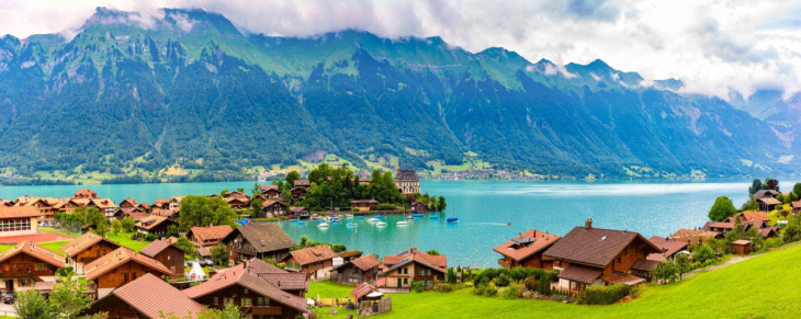 4 điểm đến nhất định phải khám phá ở Thụy Sĩ