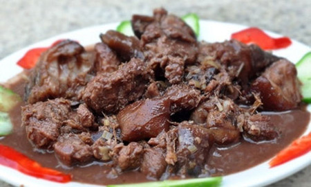 Cách nấu thịt chó Nghệ An – Nghệ Tĩnh đặc trưng không đâu có được