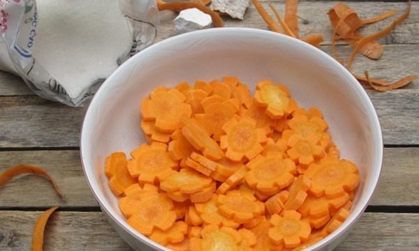 mứt tết, mứt cà rốt, món mứt, cà rốt, liệu cách làm mứt cà rốt không cần phèn chua có thành công không?