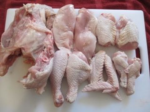 thịt gà, lọc thịt gà, cách lọc thịt gà nhanh mà đẹp mắt nhất giúp tiết kiệm thời gian cho nàng