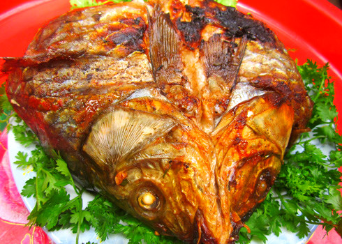 nướng, món nướng, giấy bạc, đồ nướng, cá nướng, cá chép, cá, đơn giản với cách làm cá chép nướng giấy bạc thơm ngon