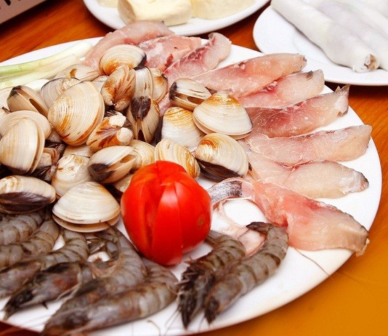 nước lẩu, món lẩu, lẩu hải sản, lẩu, hải sản, cách làm nước lẩu hải sản ngon cho món lẩu thêm hấp dẫn
