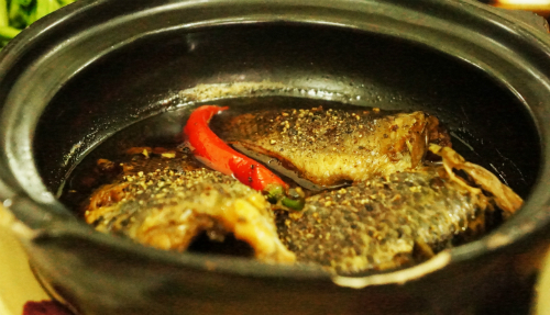 nghệ, món kho, cá rô đồng, cá kho, mách bạn cách kho cá rô đồng với nghệ thơm nức mũi