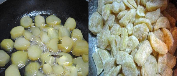 tết, mứt tết, mứt khoai tây, mứt, món mứt, cách làm mứt khoai tây siêu ngon tại nhà